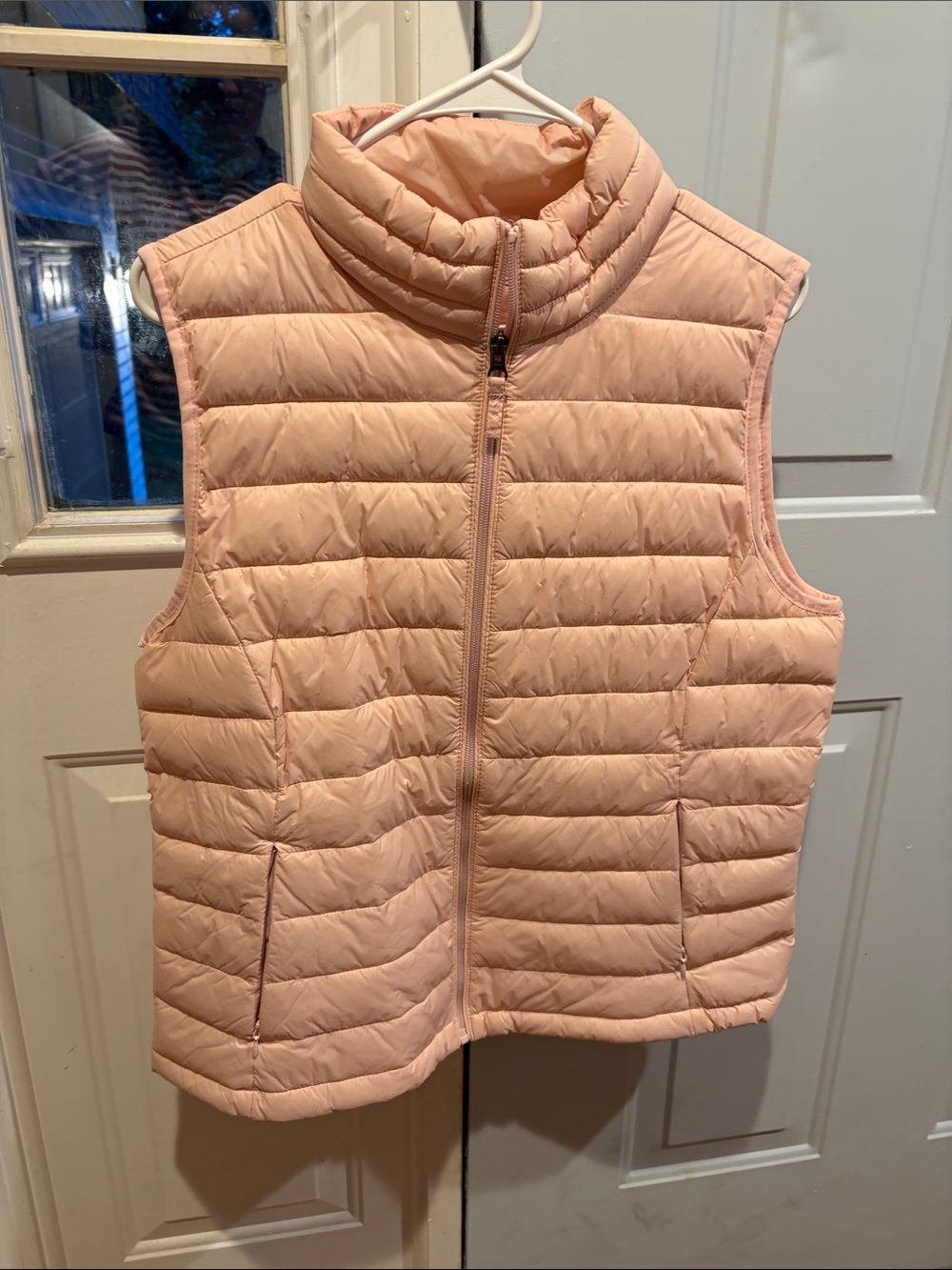 Lightweight Quilted Vest - Pink sz L